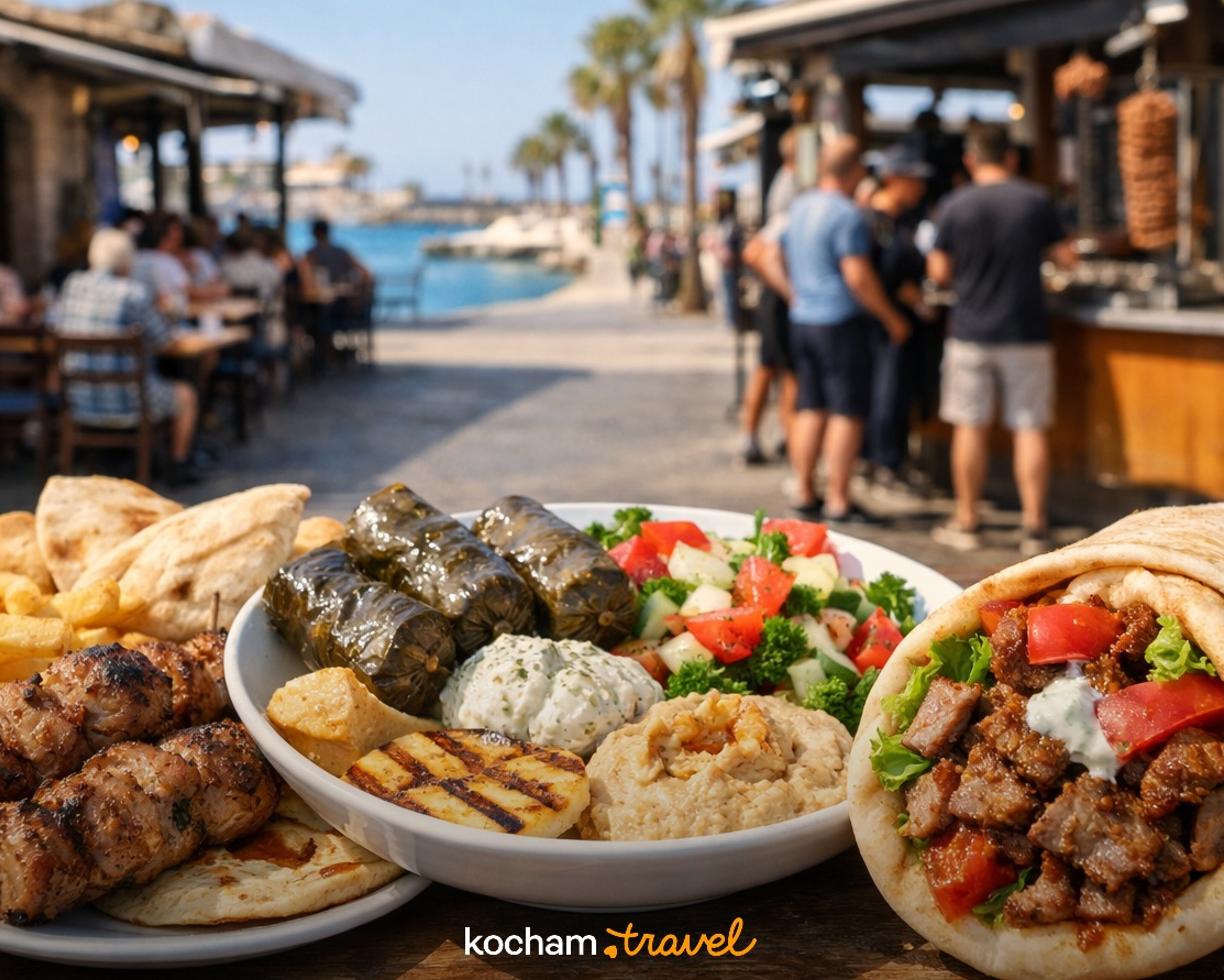 Ilustracja do tematu: Cypr. Pafos: gdzie zjeść — lokalne klasyki i street food?