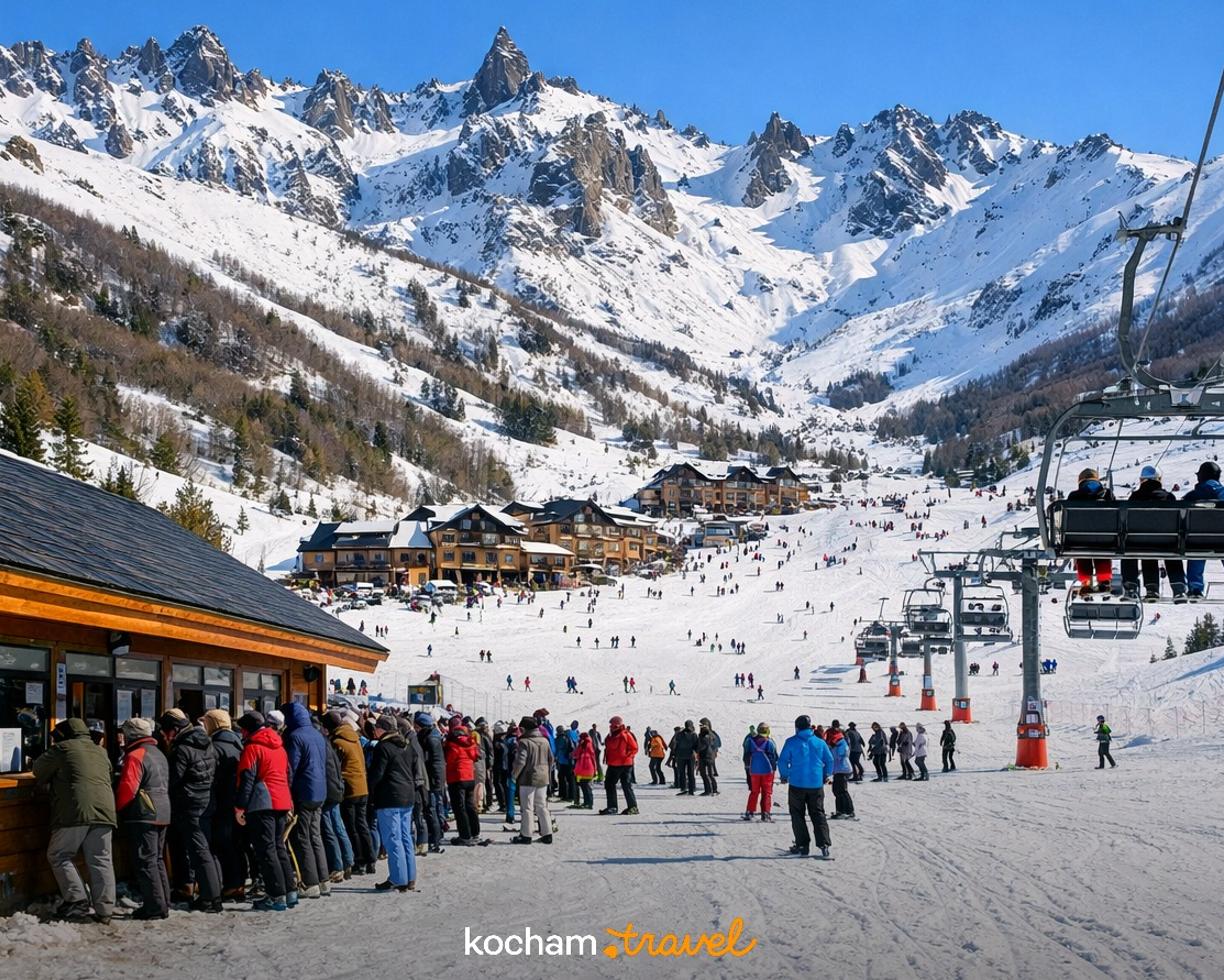 Ilustracja do tematu: Argentyna. Jak na własną rękę zorganizować wyjazd na narty do Bariloche i kupić karnety na Cerro Catedral