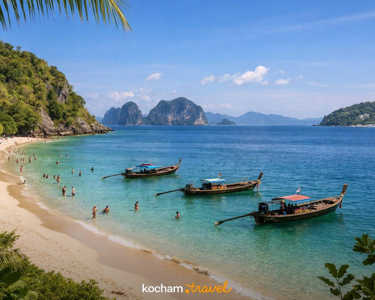 Ilustracja do tematu: Gotowy plan zwiedzania: Phuket, Tajlandia - 3 dni