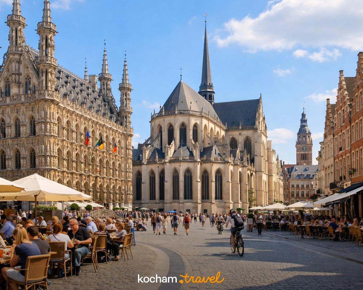 Ilustracja do tematu: Gotowy plan zwiedzania: Leuven, Belgia - 3 dni
