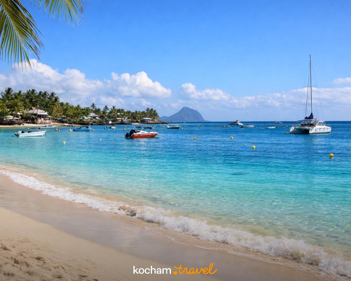 Ilustracja do tematu: Gotowy plan podróży: wyjazd do Grand Baie na Mauritiusie na 14-dniowy zimowy urlop