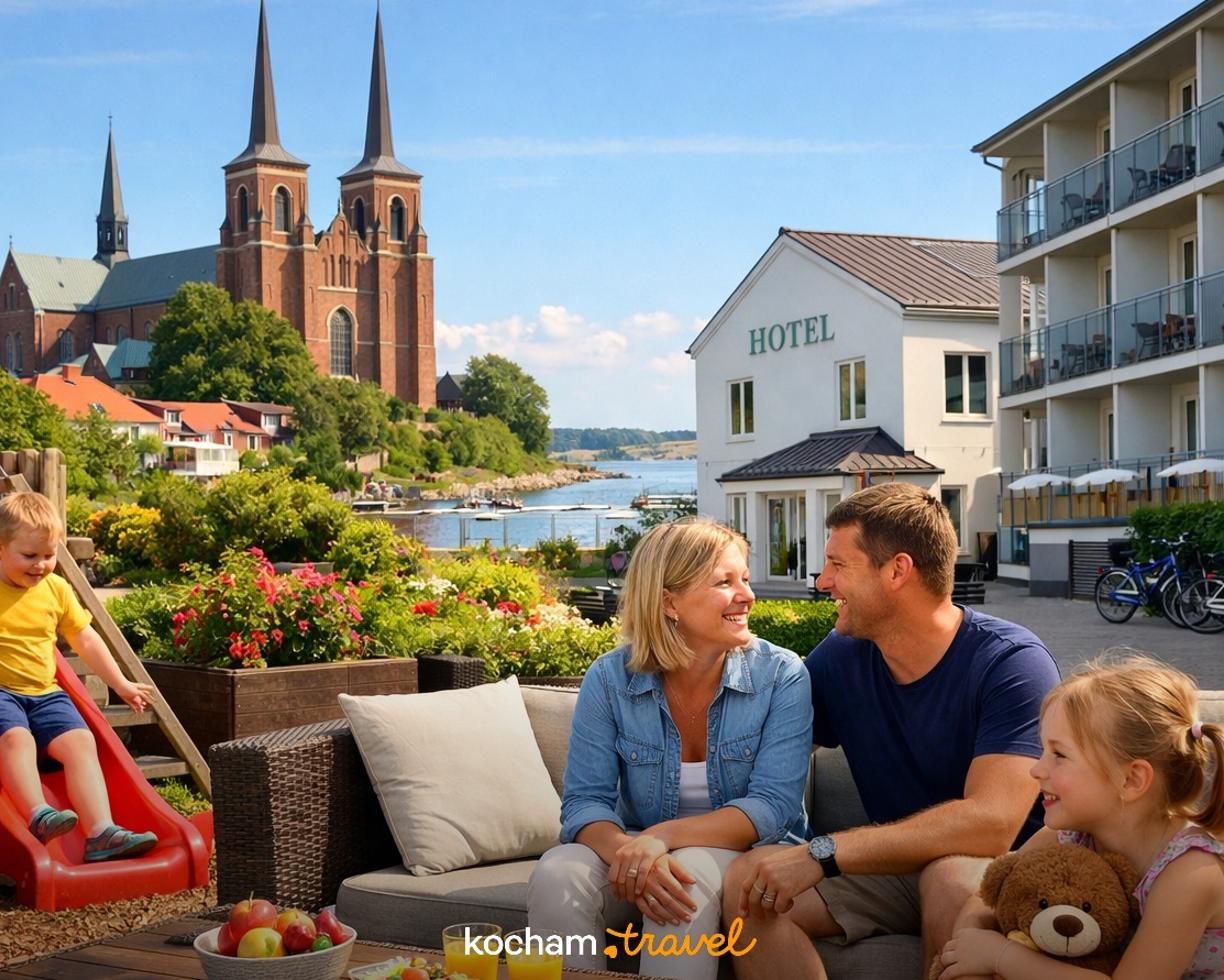 Ilustracja do tematu: Gdzie nocować w Roskilde w Danii? Najlepsze hotele i apartamenty dla rodzin z dziećmi.
