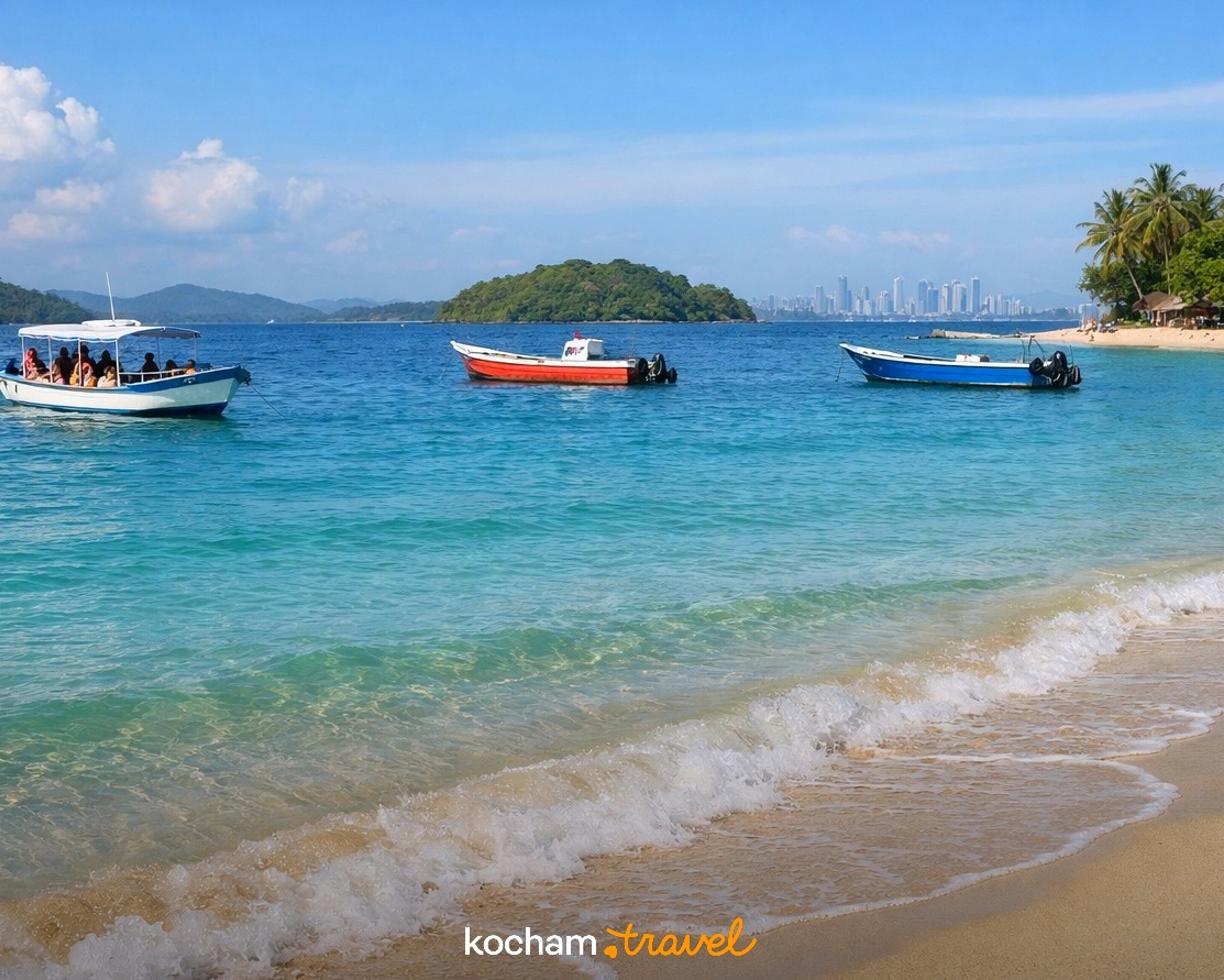 Ilustracja do tematu: Panama. Ceny wycieczek fakultatywnych z Playa Blanca na sezon zimowy.