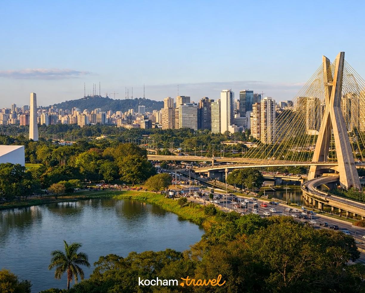 Ilustracja do tematu: Gotowy plan podróży: wyjazd do Brazylii i São Paulo na intensywne 3 dni.