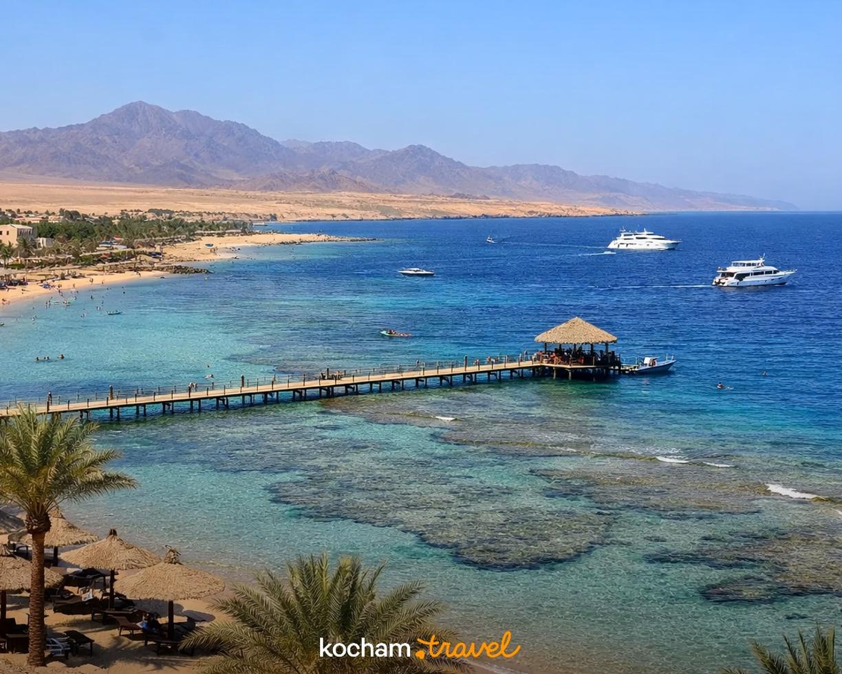 Ilustracja do tematu: Gotowy plan zwiedzania: Marsa Alam, Egipt - 3 dni
