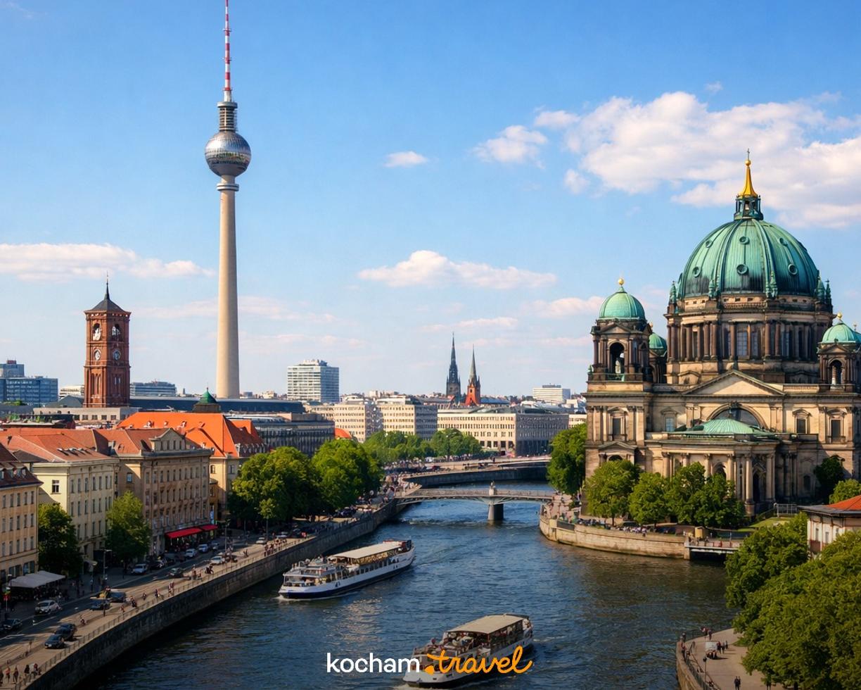 Ilustracja do tematu: Gotowy plan zwiedzania: Berlin, Niemcy - 3 dni