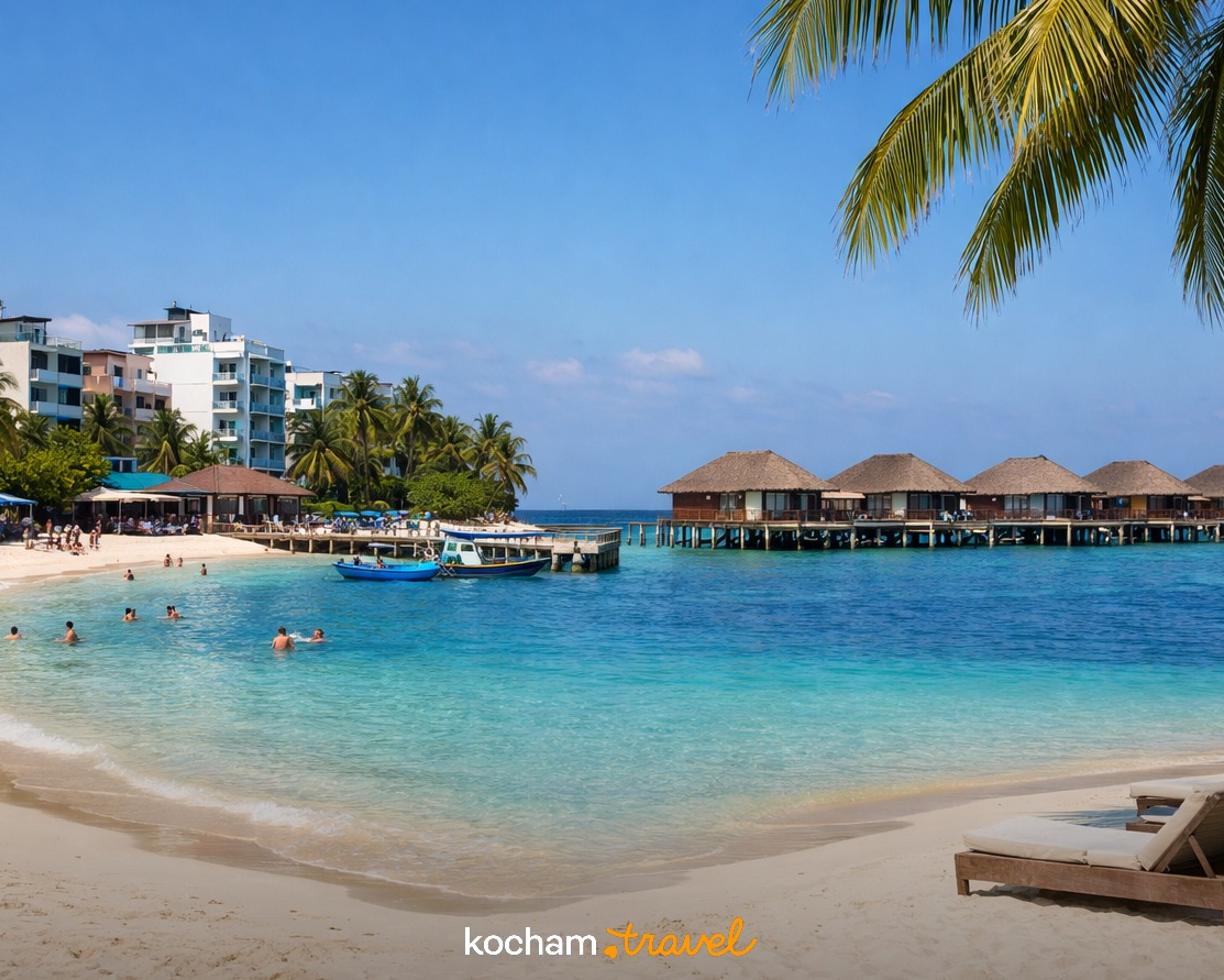 Ilustracja do tematu: Gdzie samolotem na urlop: Maafushi czy prywatny resort? Porównujemy dwa oblicza Malediwów