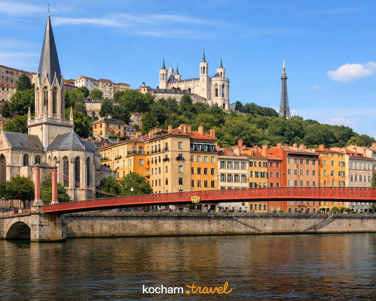 Ilustracja do tematu: Francja. Lyon: 12 miejsc, które musisz zobaczyć