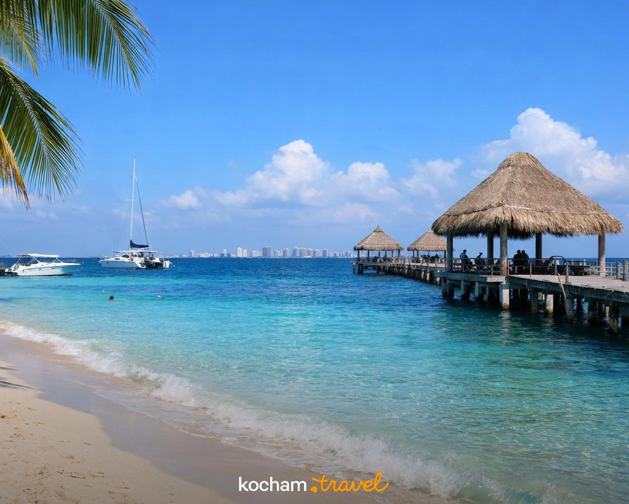 Ilustracja do tematu: Jak zaplanować wakacje do: Isla Mujeres, Meksyk