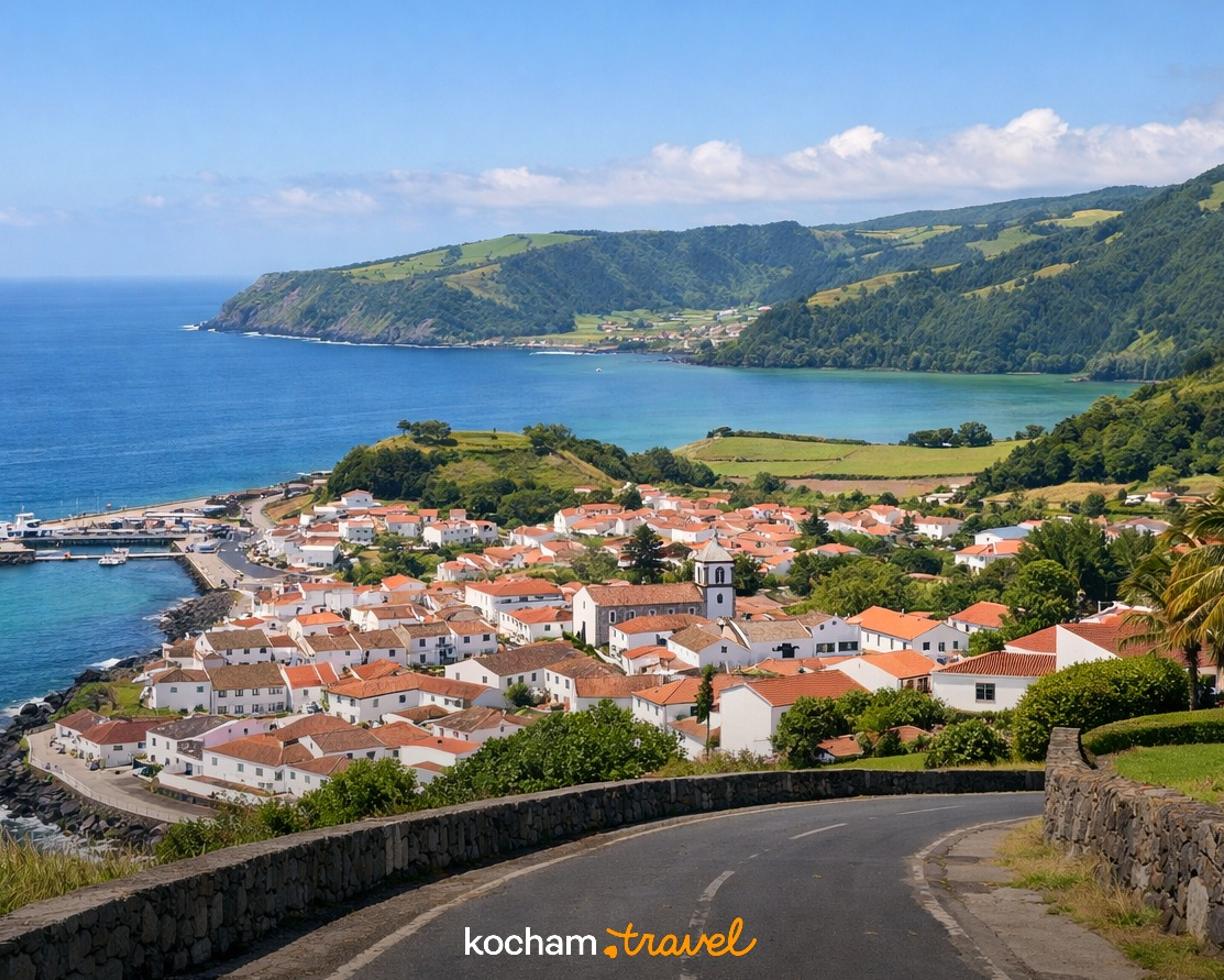 Ilustracja do tematu: Sao Miguel: jak dojechać i gdzie spać — przejrzysty plan?
