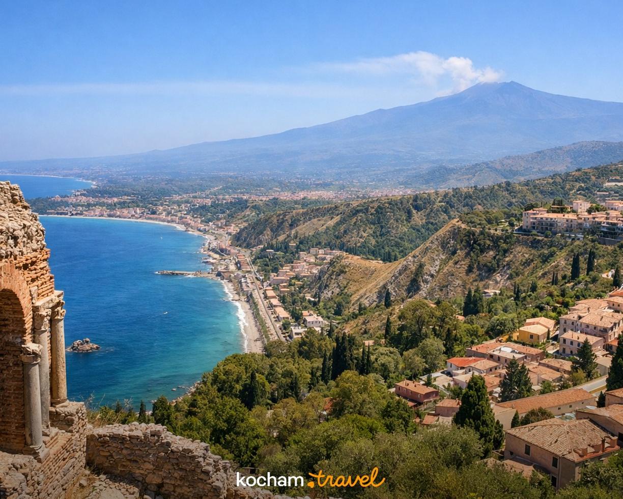 Ilustracja do tematu: Taormina: najlepsze punkty widokowe i zdjęcia?