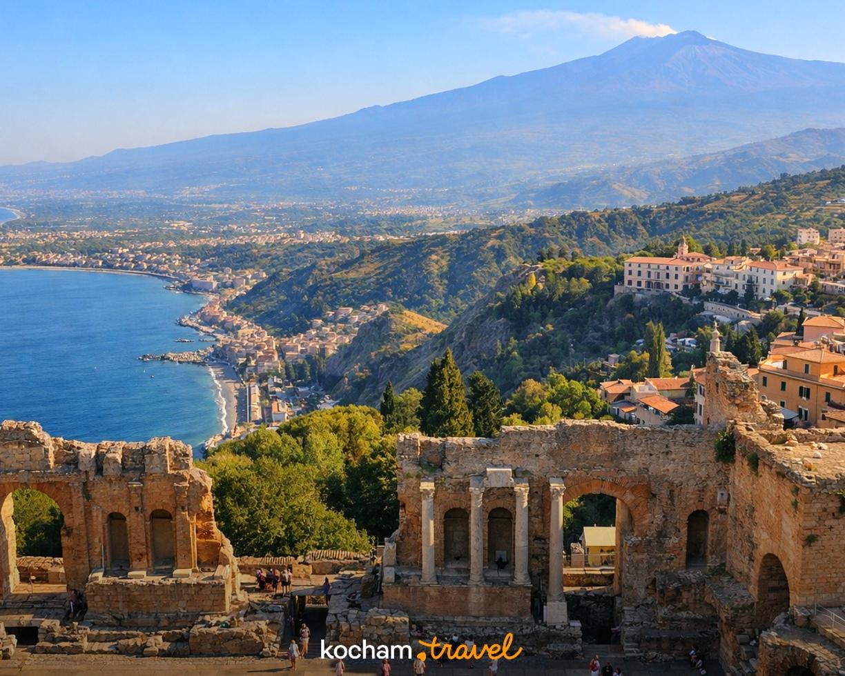 Ilustracja do tematu: Taormina: co zobaczyć w 48 godzin?