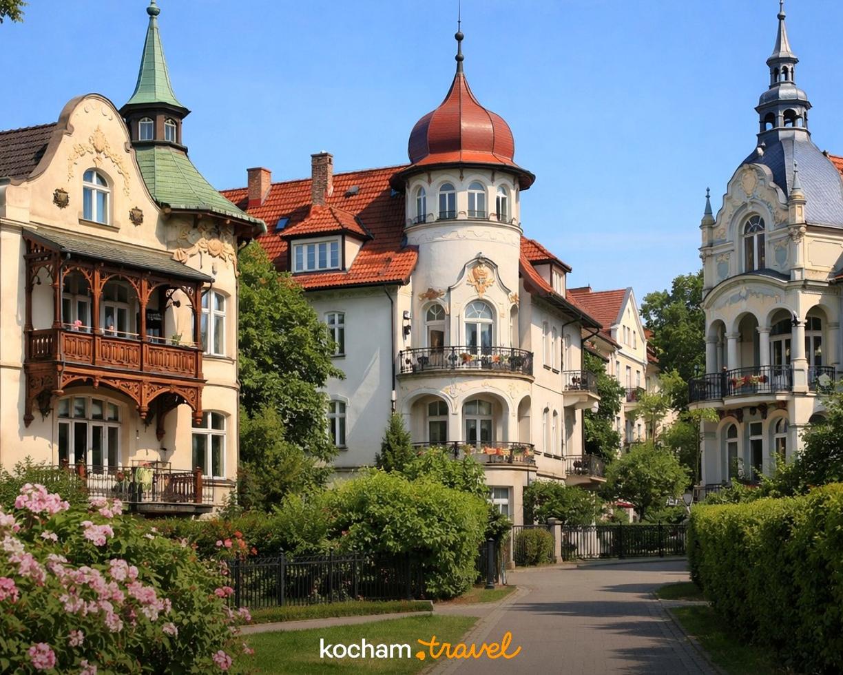 Ilustracja do tematu: Zabytkowe wille i pensjonaty w Sopocie. Odkrywamy secesyjną architekturę kurortu