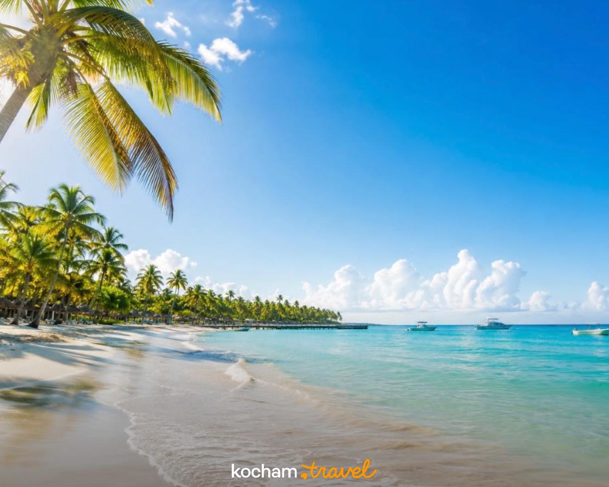 Gotowy plan podróży: wyjazd do Punta Cana na Dominikanie. 7-dniowy rozkład dnia z czasem na plażowanie, karaibskie obiady i spacery po okolicy.