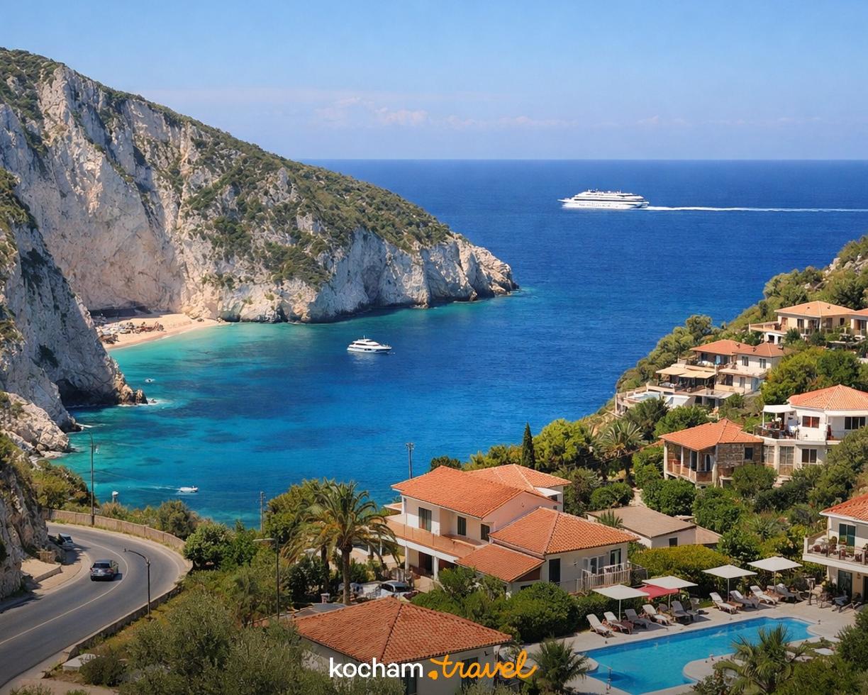Ilustracja do tematu: Zakynthos: jak dojechać i gdzie spać — przejrzysty plan?