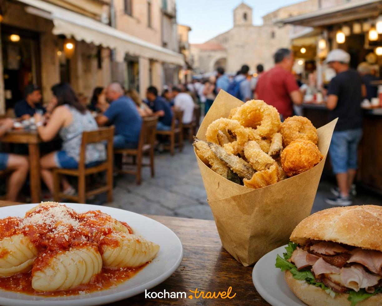 Ilustracja do tematu: Olbia: gdzie zjeść — lokalne klasyki i street food?