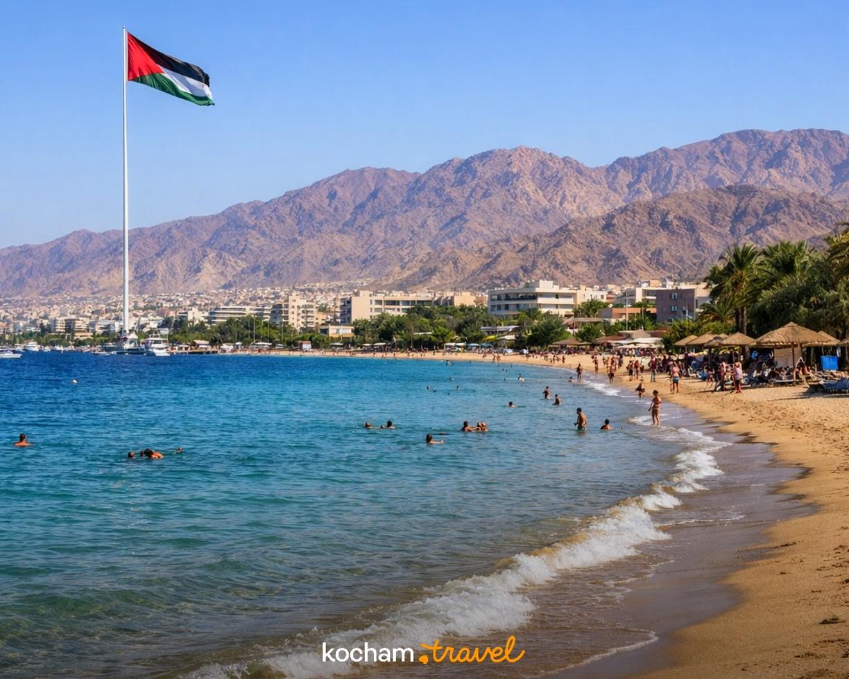 Ilustracja do tematu: Gotowy plan zwiedzania: Akaba, Jordania - 3 dni