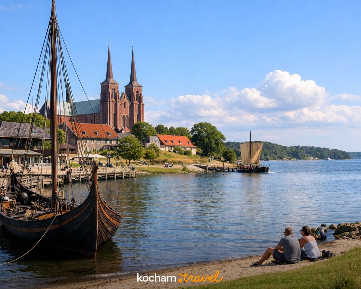 Ilustracja do tematu: Gotowy plan podróży: wyjazd do Roskilde w Danii śladami wikingów z czasem na relaks nad fiordem