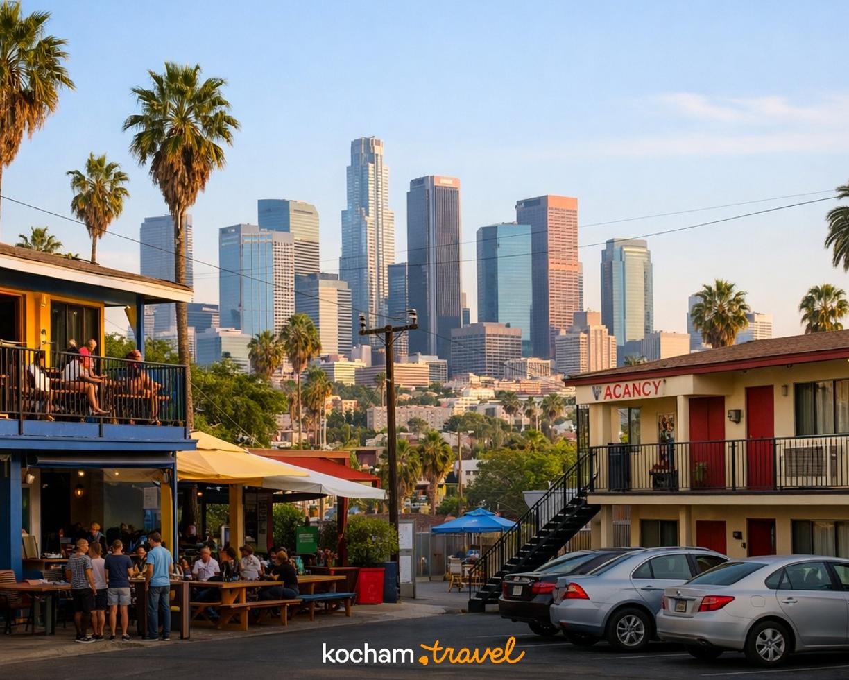 Ilustracja do tematu: Gdzie nocować w Los Angeles tanio? Sprawdzone hostele i niedrogie hotele w USA