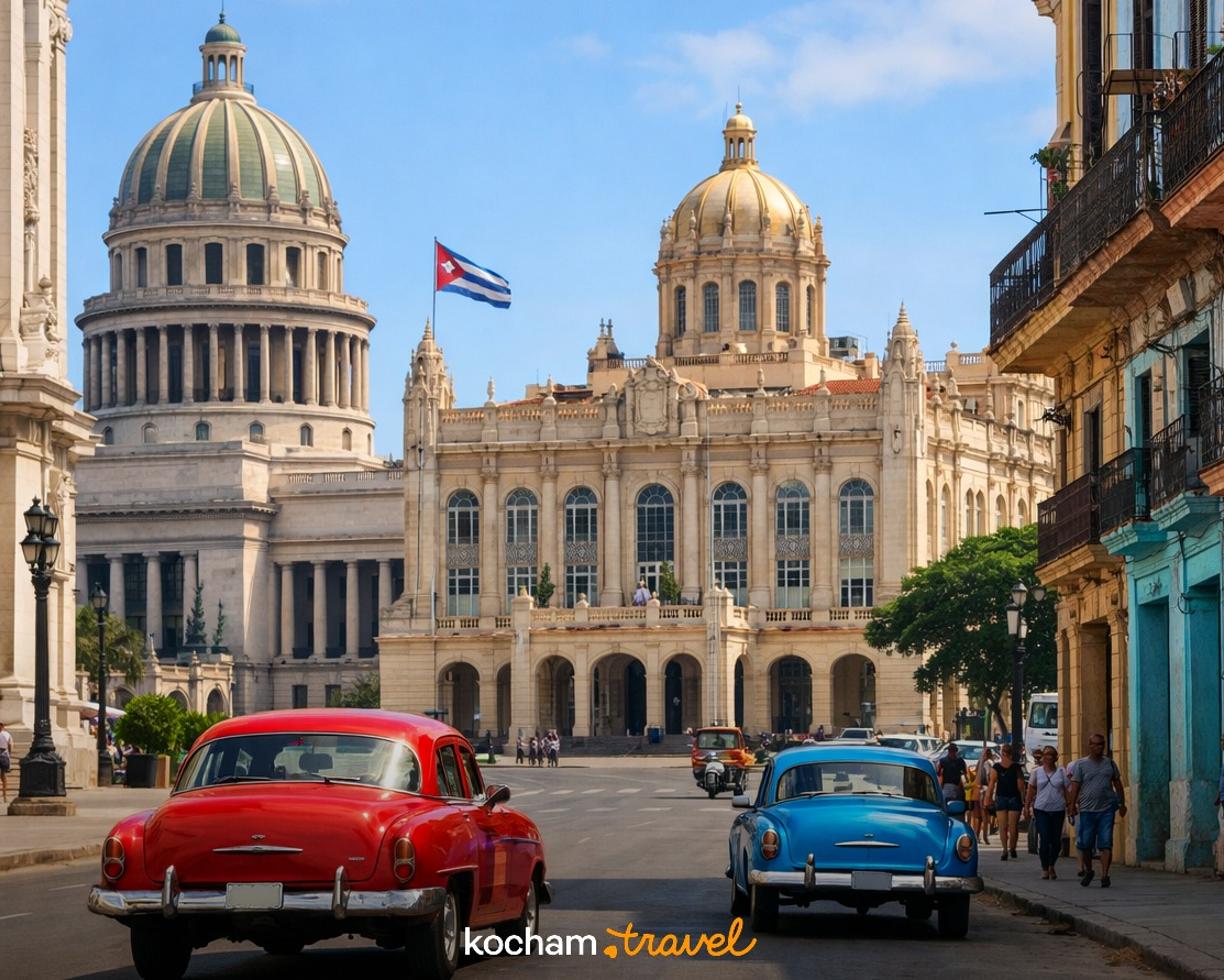 Ilustracja do tematu: Gdzie samolotem na urlop: Kuba i historyczna Hawana – przewodnik po najważniejszych muzeach stolicy