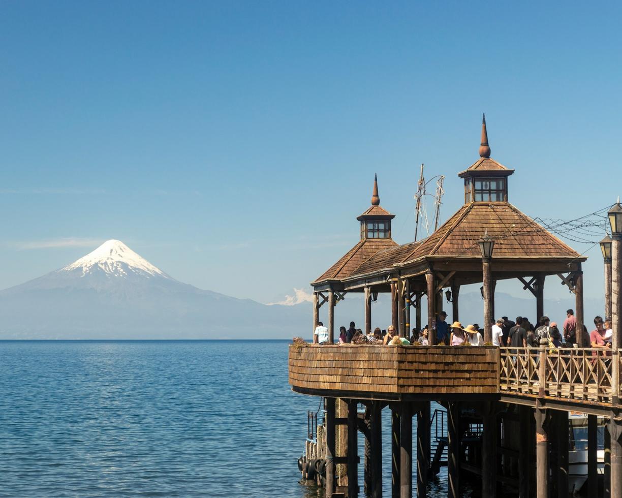 Chile. Puerto Varas: Śladami niemieckiego dziedzictwa nad jeziorem Llanquihue