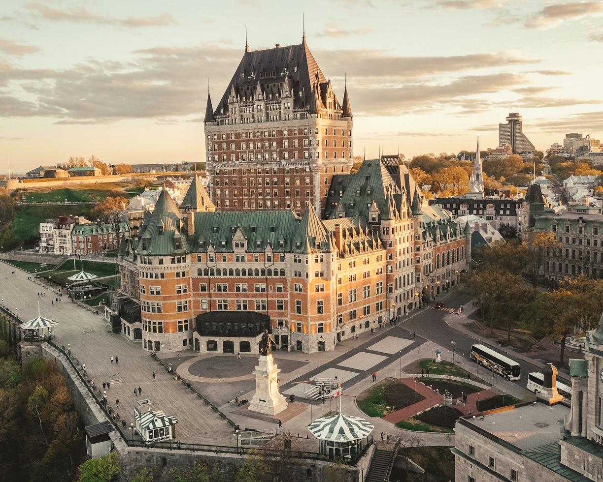 Kanada. Quebec City: co zobaczyć w 48 godzin?