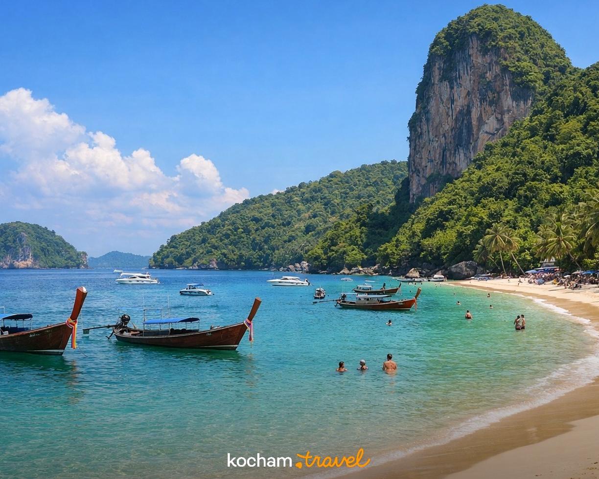 Ilustracja do tematu: Jak zaplanować wakacje do: Phuket, Tajlandia
