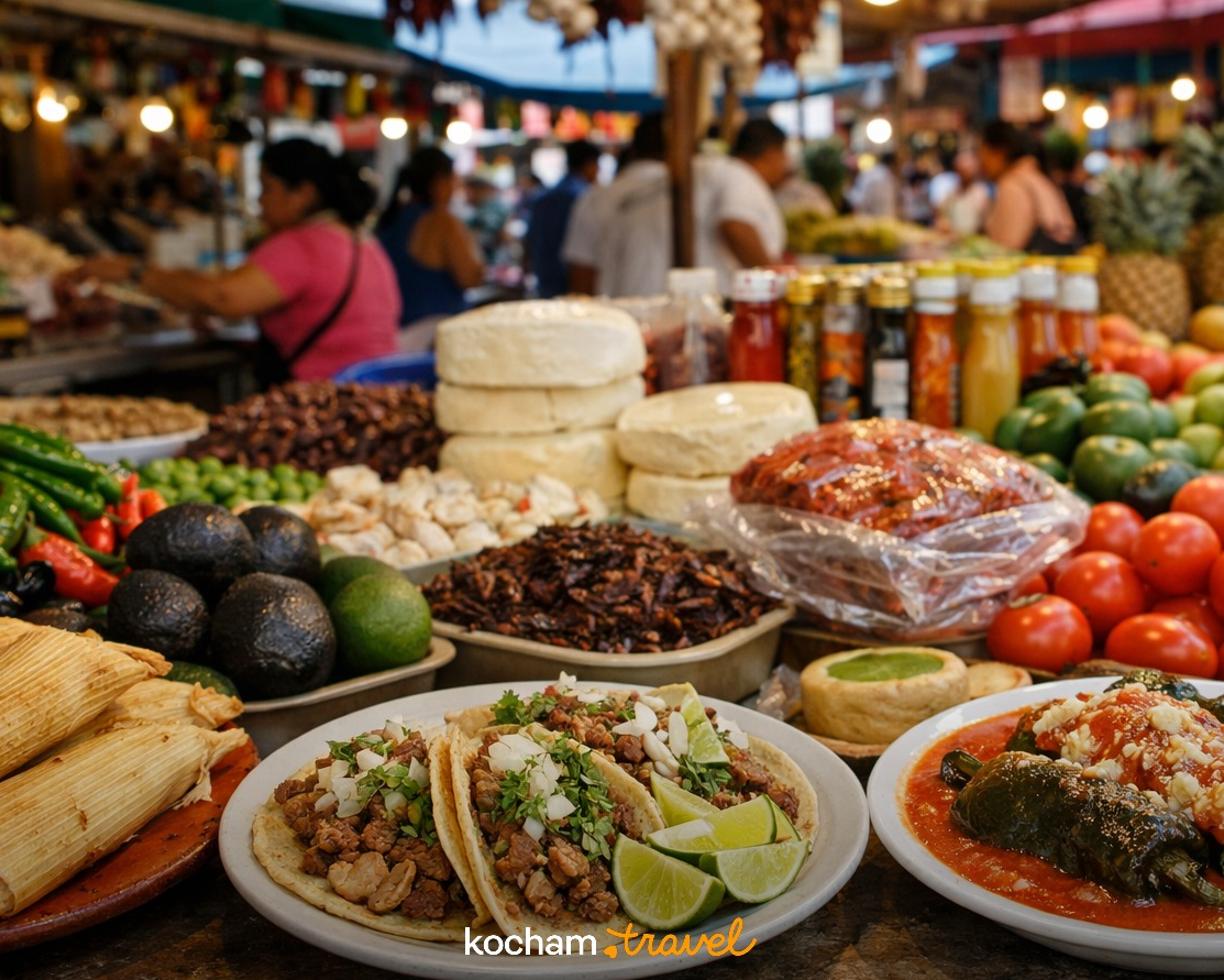 Ilustracja do tematu: Meksyk. Mercado 23 w Cancún: przewodnik po autentycznym targu i regionalnych produktach spożywczych