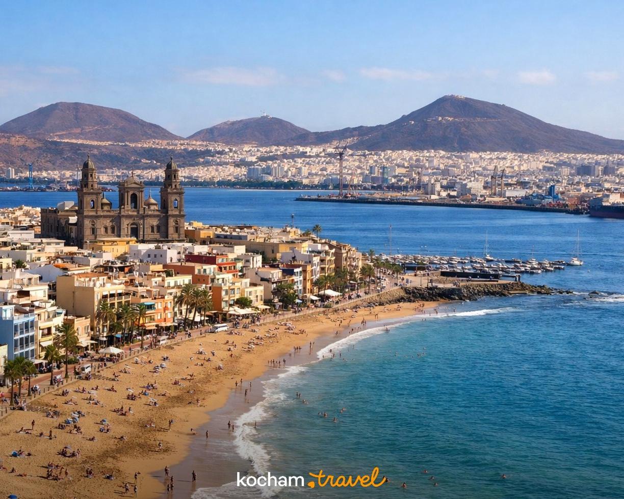 Ilustracja do tematu: Gotowy plan zwiedzania: Las Palmas de Gran Canaria, Hiszpania - 3 dni