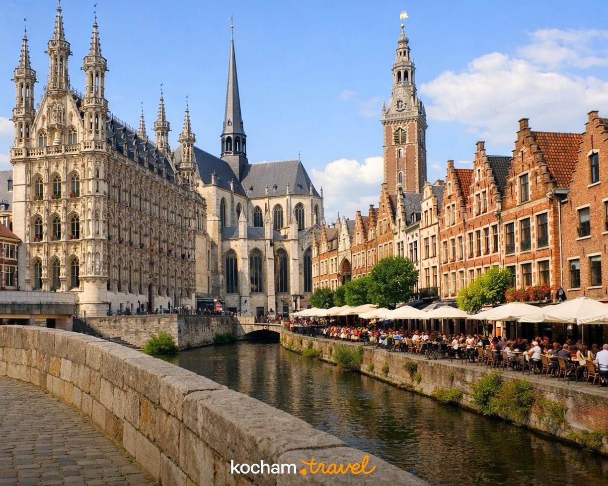 Ilustracja do tematu: Gotowy plan zwiedzania: Leuven, Belgia - 4 dni