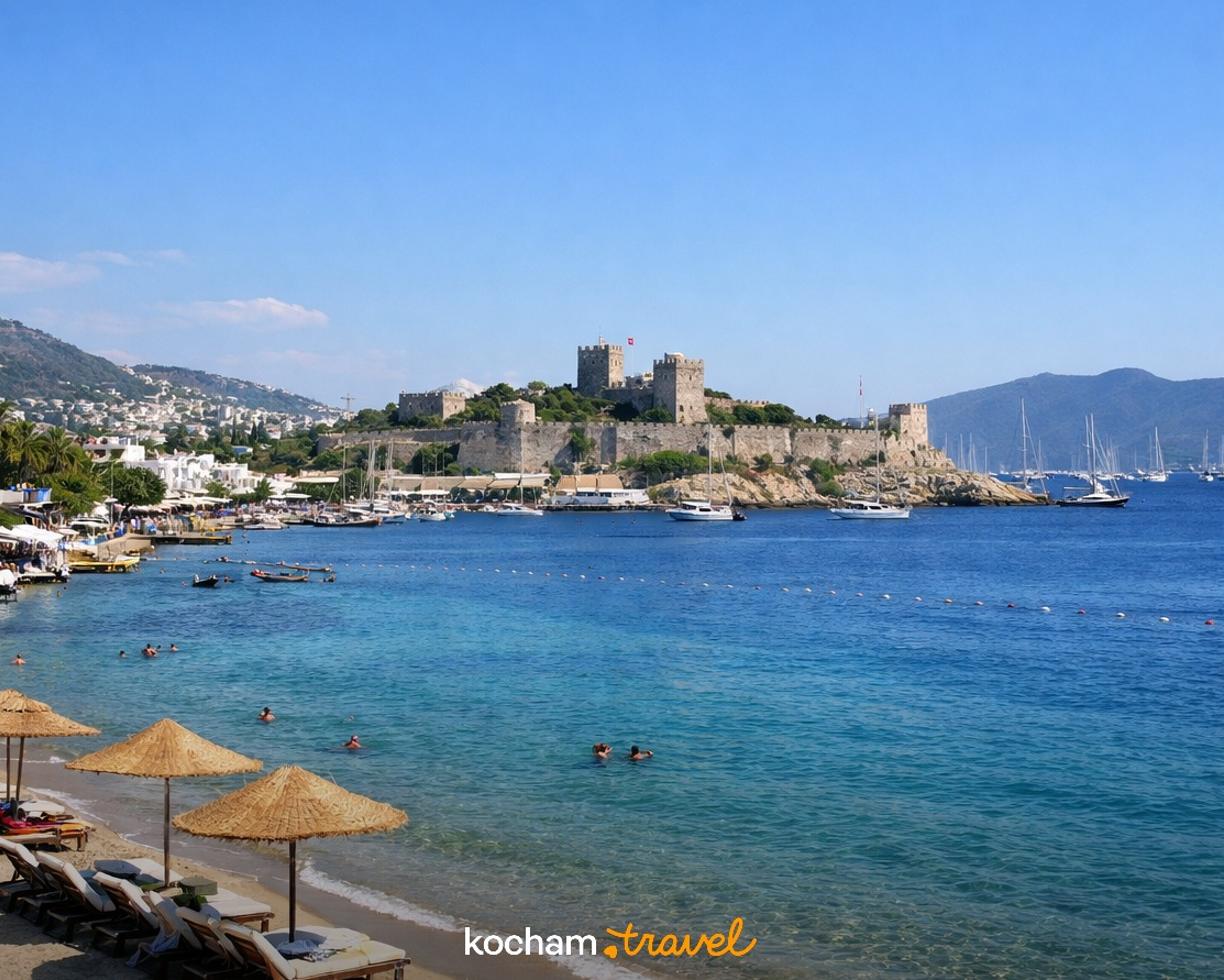 Ilustracja do tematu: Gotowy plan podróży: wyjazd do Bodrum w Turcji na 3 dni