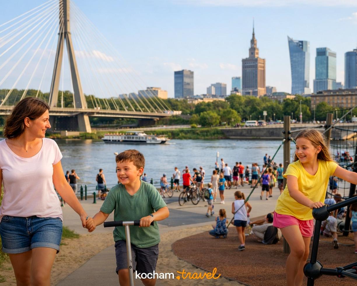 Ilustracja do tematu: Warszawa z dzieckiem: 7 pomysłów na aktywne popołudnie w stolicy