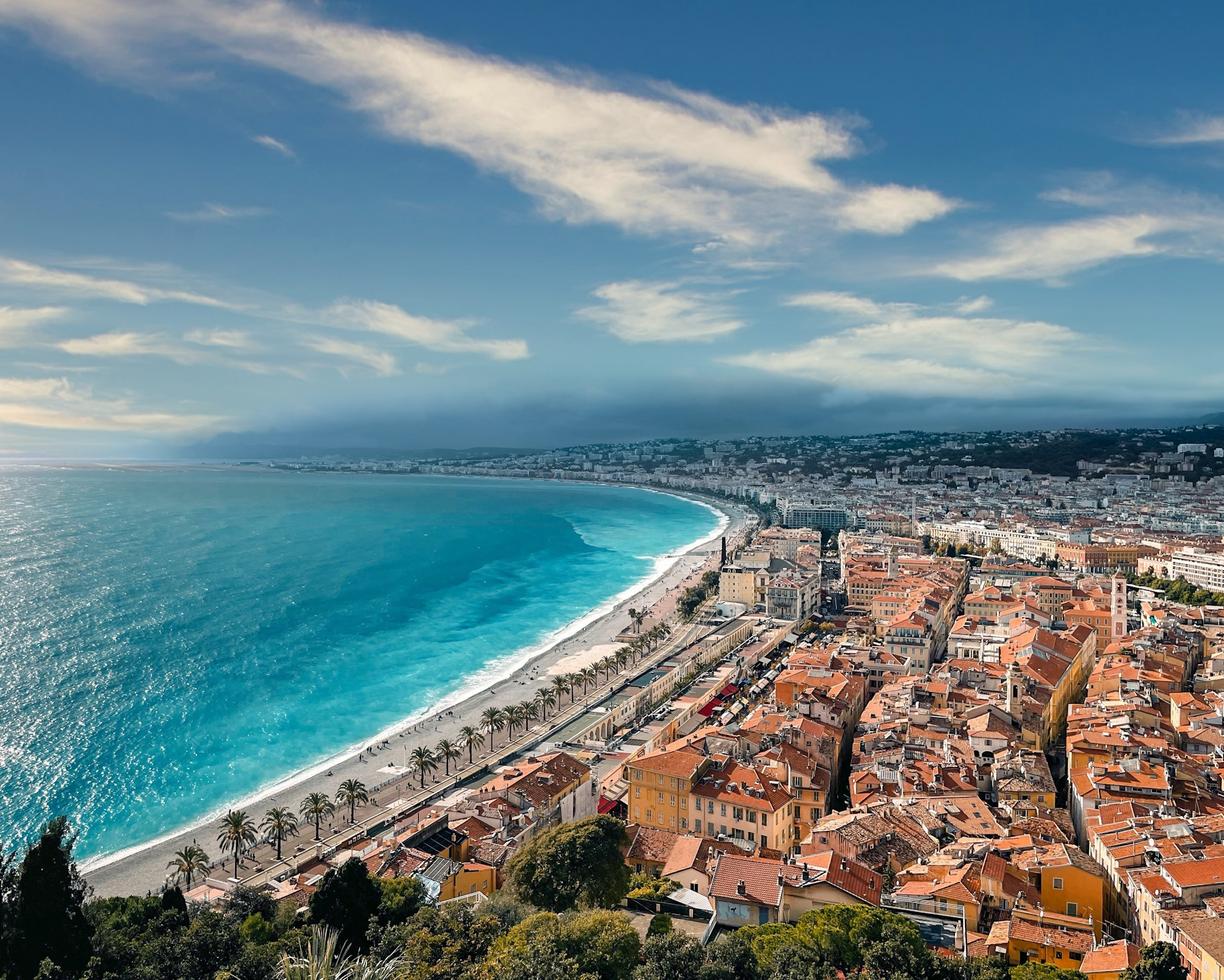 Francja. Ceny w Nicei 2025/26: Ile kosztuje obiad, leżak na plaży i bilet do muzeum?