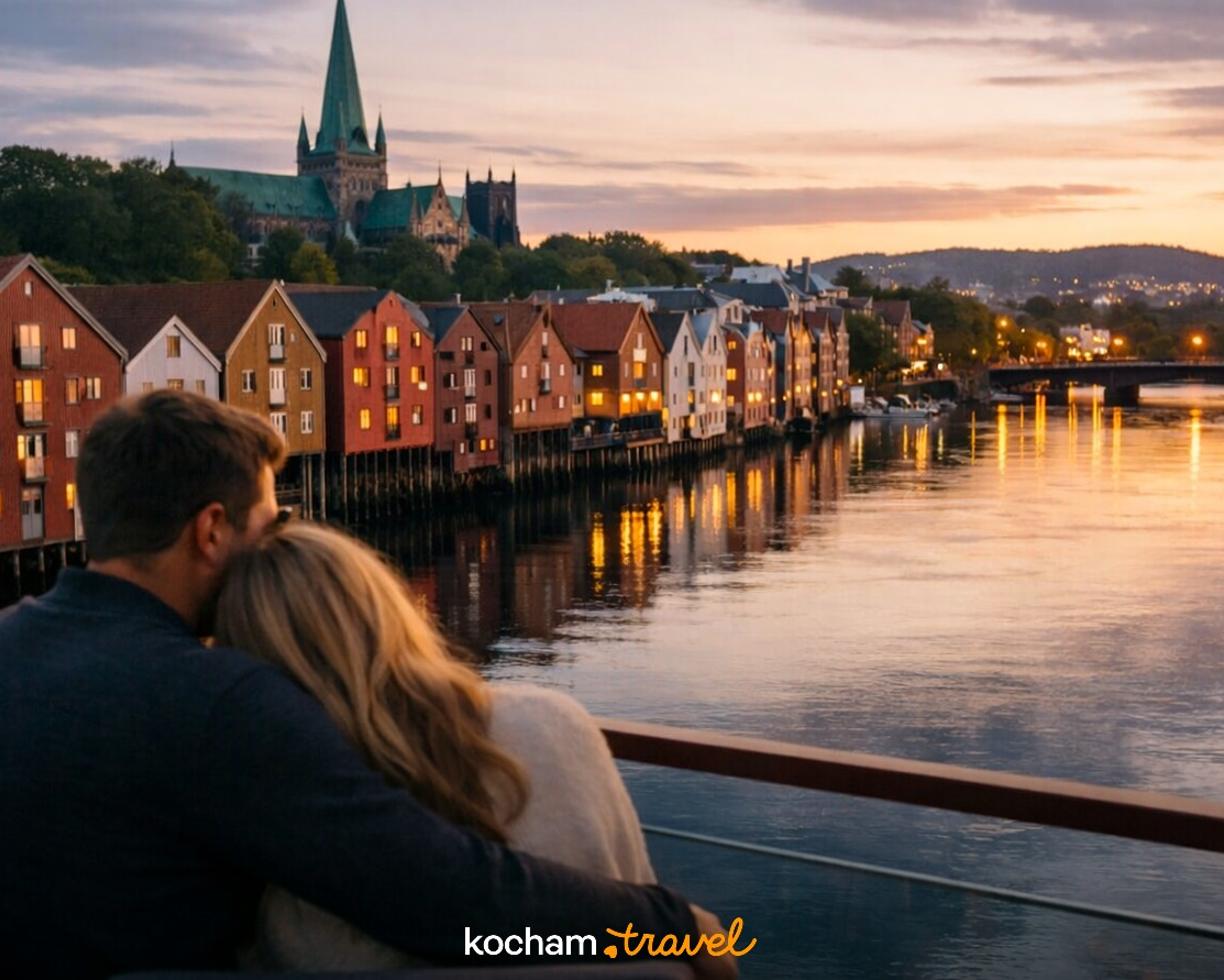 Ilustracja do tematu: Gdzie nocować w Trondheim w Norwegii na romantyczny weekend we dwoje?