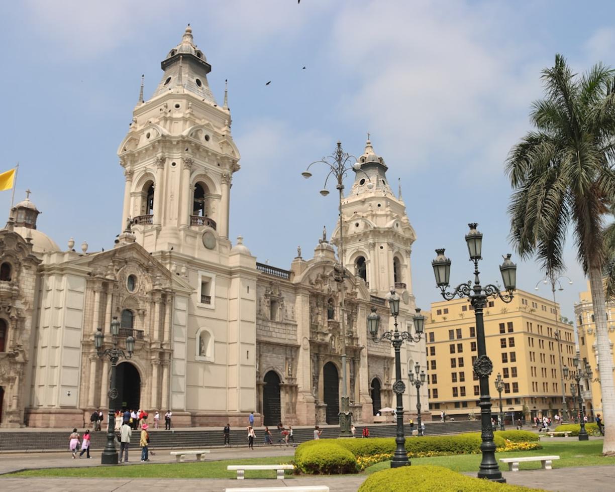 Kolorowy krajobraz Limy, Peru