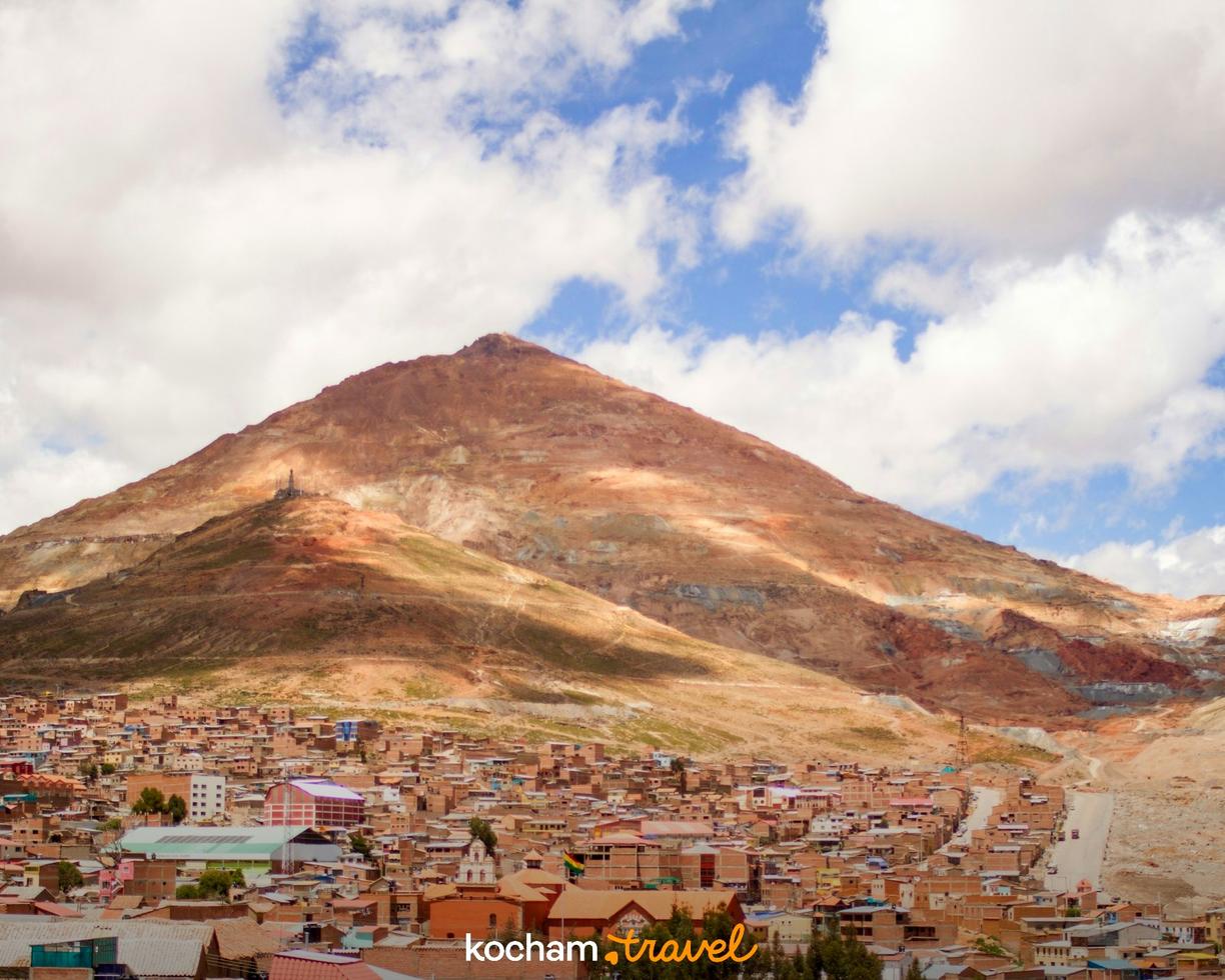 Potosí, Boliwia: historyczne miasto górnicze pod Cerro Rico.