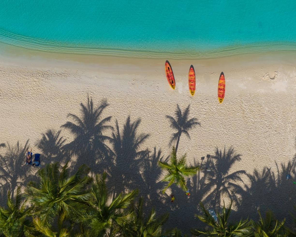 Plaża w Le Morne: Przewodnik po jednym z najpiękniejszych miejsc na Mauritiusie