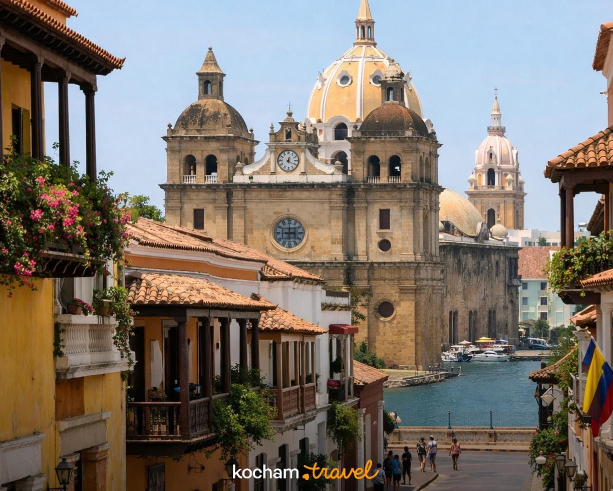 Ilustracja do tematu: Gotowy plan zwiedzania: Cartagena, Kolumbia - 3 dni