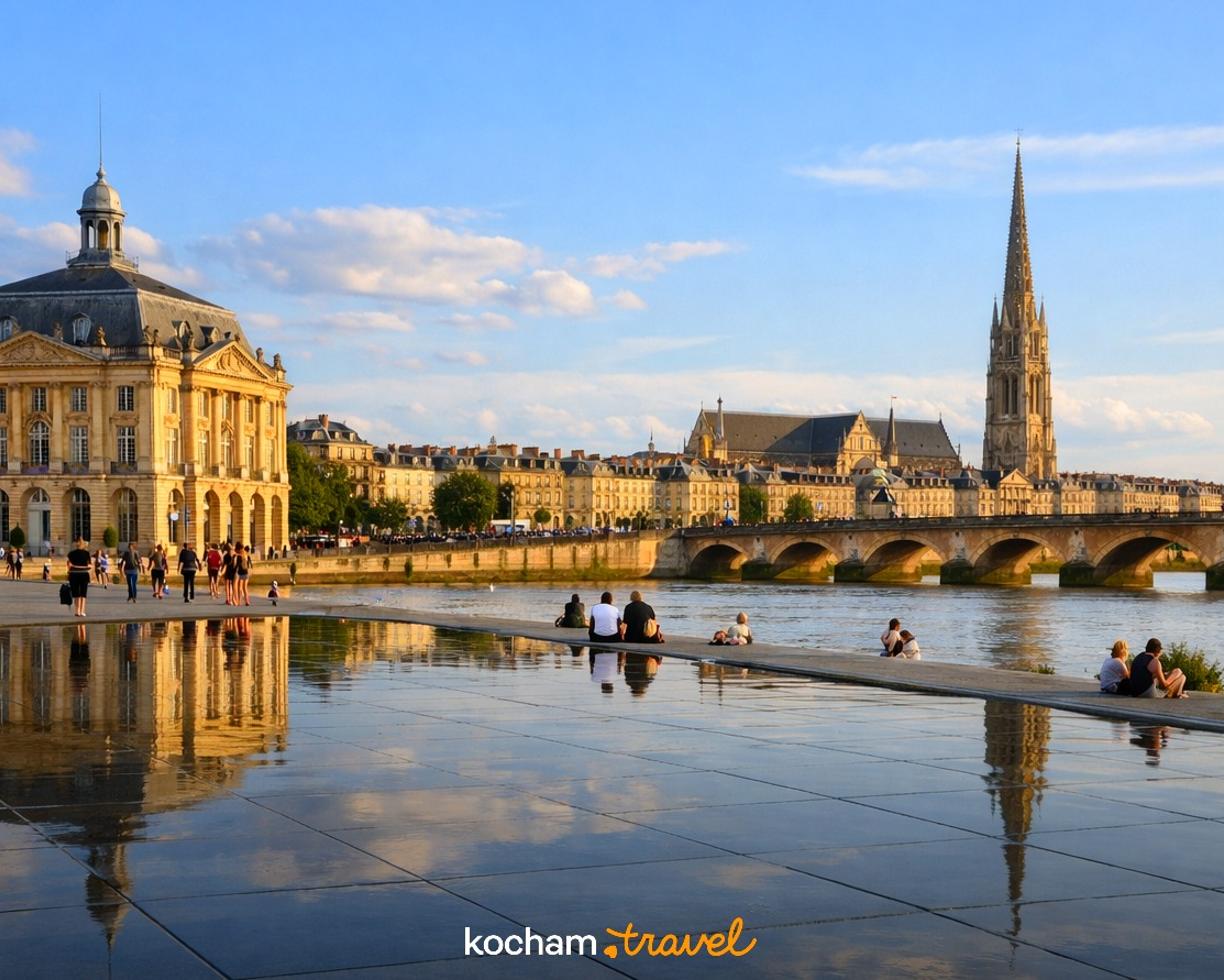 Ilustracja do tematu: Weekend w Bordeaux: 48 godzin