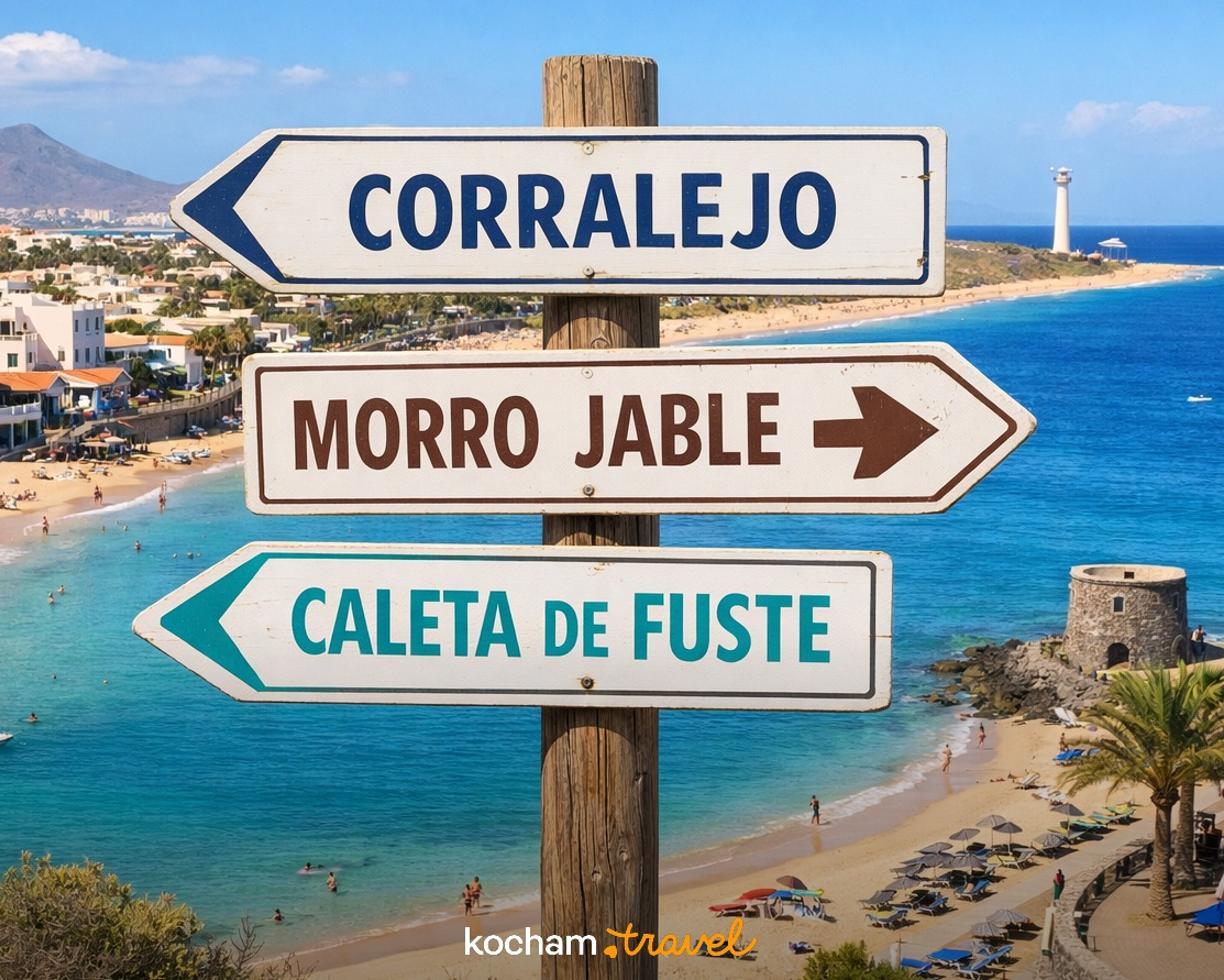 Ilustracja do tematu: Corralejo, Morro Jable czy Caleta de Fuste? Porównujemy kurorty i podpowiadamy, gdzie najlepiej zatrzymać się na Fuerteventurze.