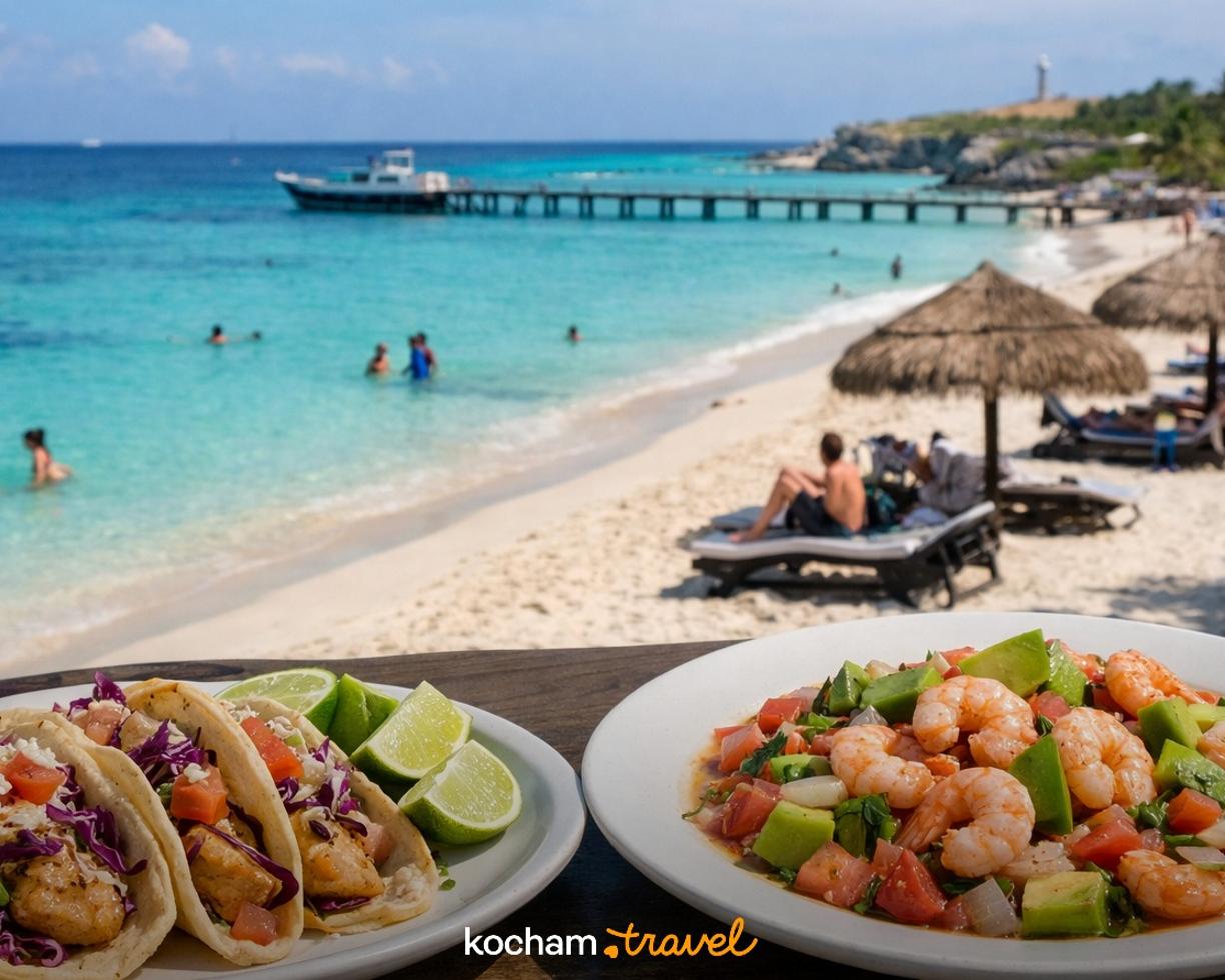 Ilustracja do tematu: Gotowy plan podróży: wyjazd do Meksyku na Isla Mujeres na 7 dni z idealnymi proporcjami zwiedzania, jedzenia i odpoczynku