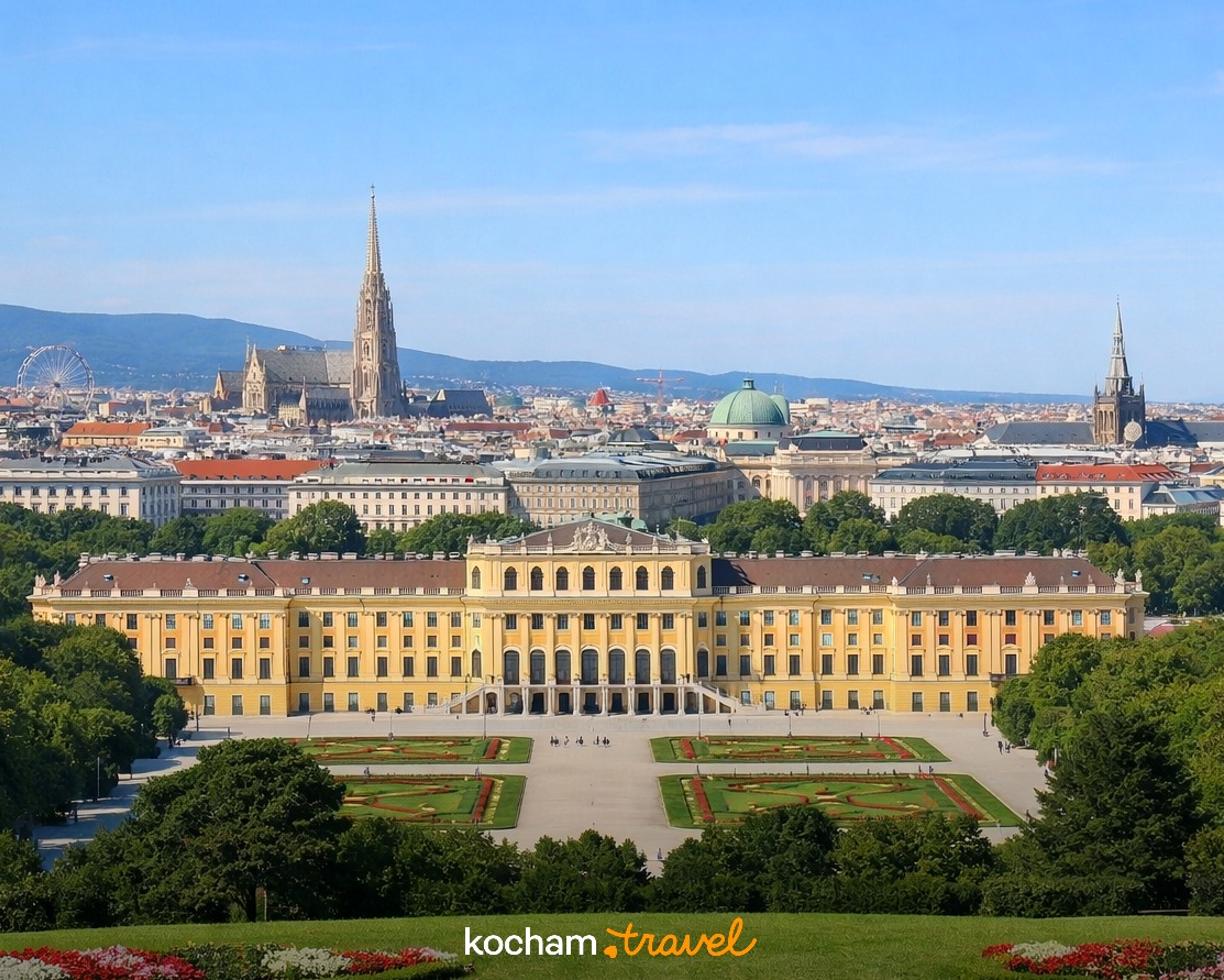 Ilustracja do tematu: Gotowy plan zwiedzania: Wiedeń, Austria - 3 dni
