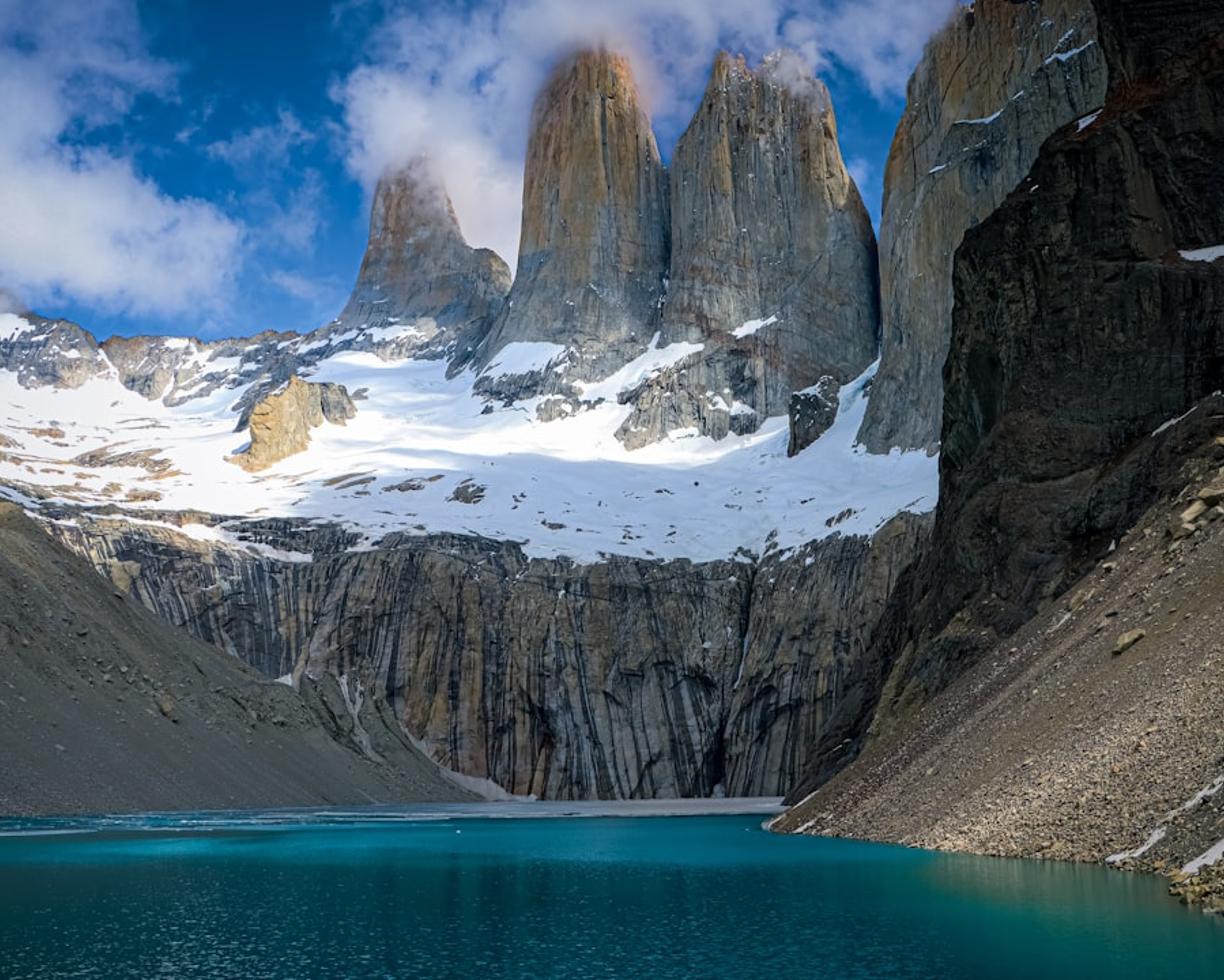 Lodowiec Perito Moreno w Patagonii