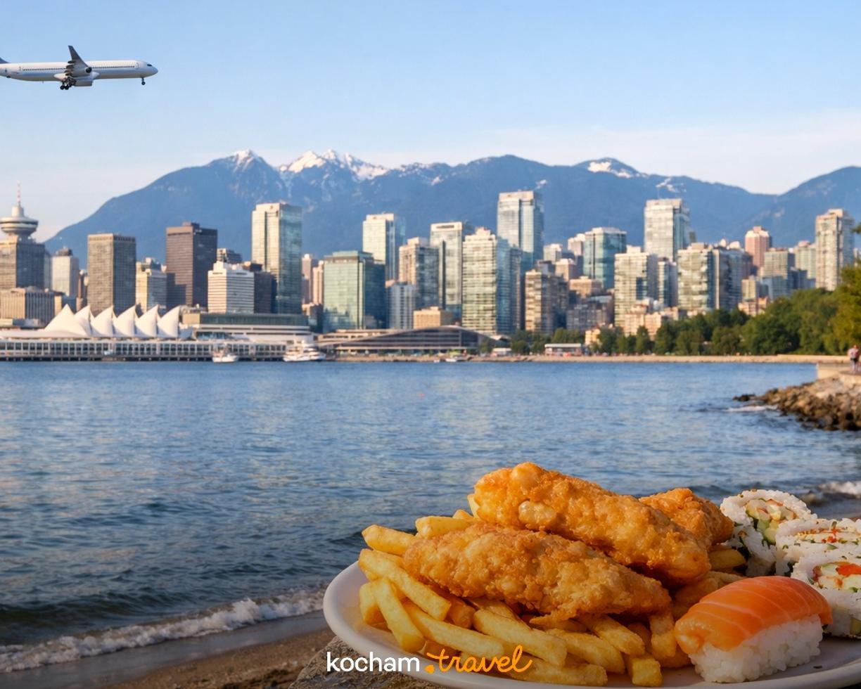 Ilustracja do tematu: Kanada. Ile kosztuje tydzień w Vancouver? Kompletny budżet na 2026: loty, noclegi, jedzenie.