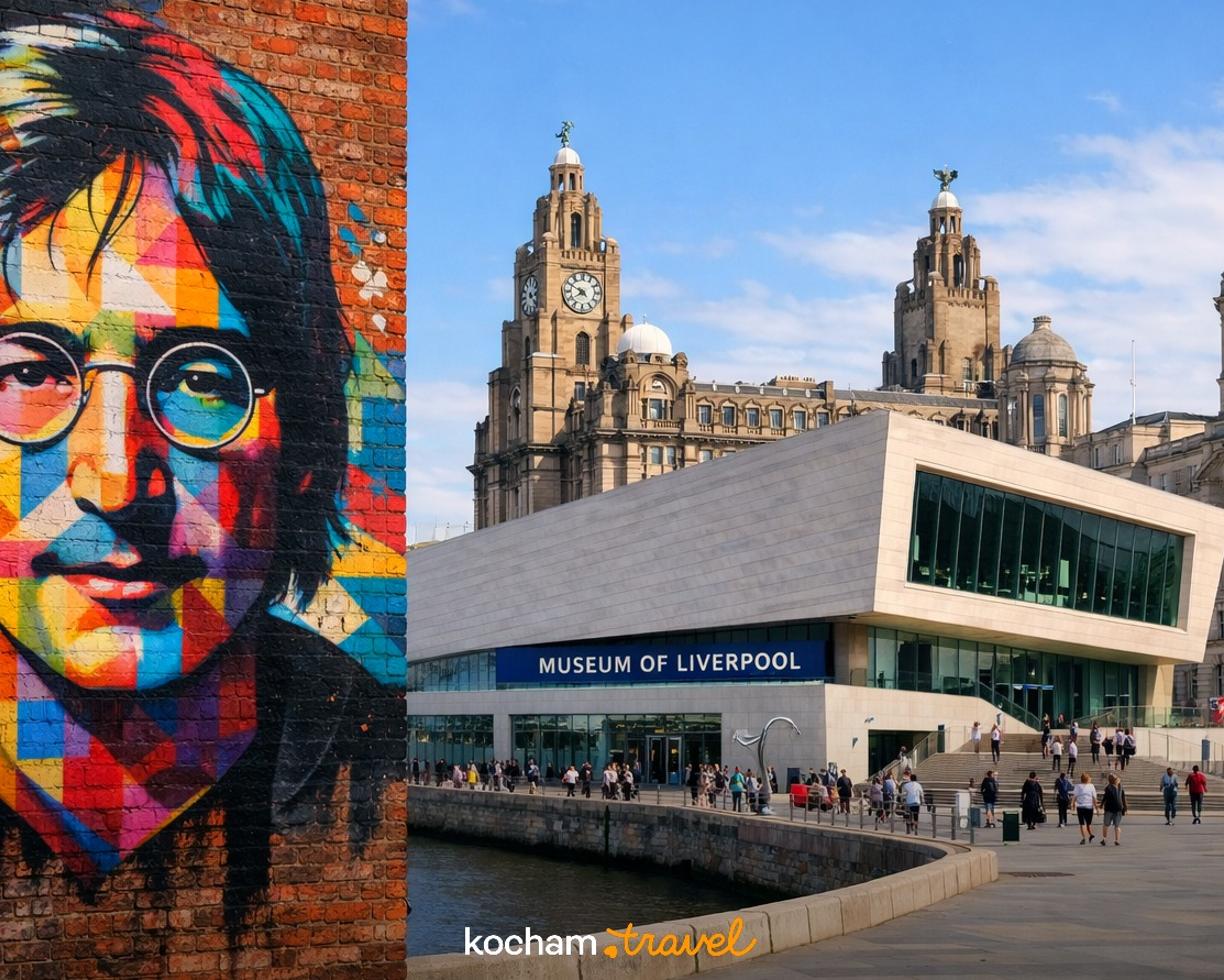 Ilustracja do tematu: City break z Warszawy: Liverpool - artystyczne oblicze Wielkiej Brytanii i darmowe muzea