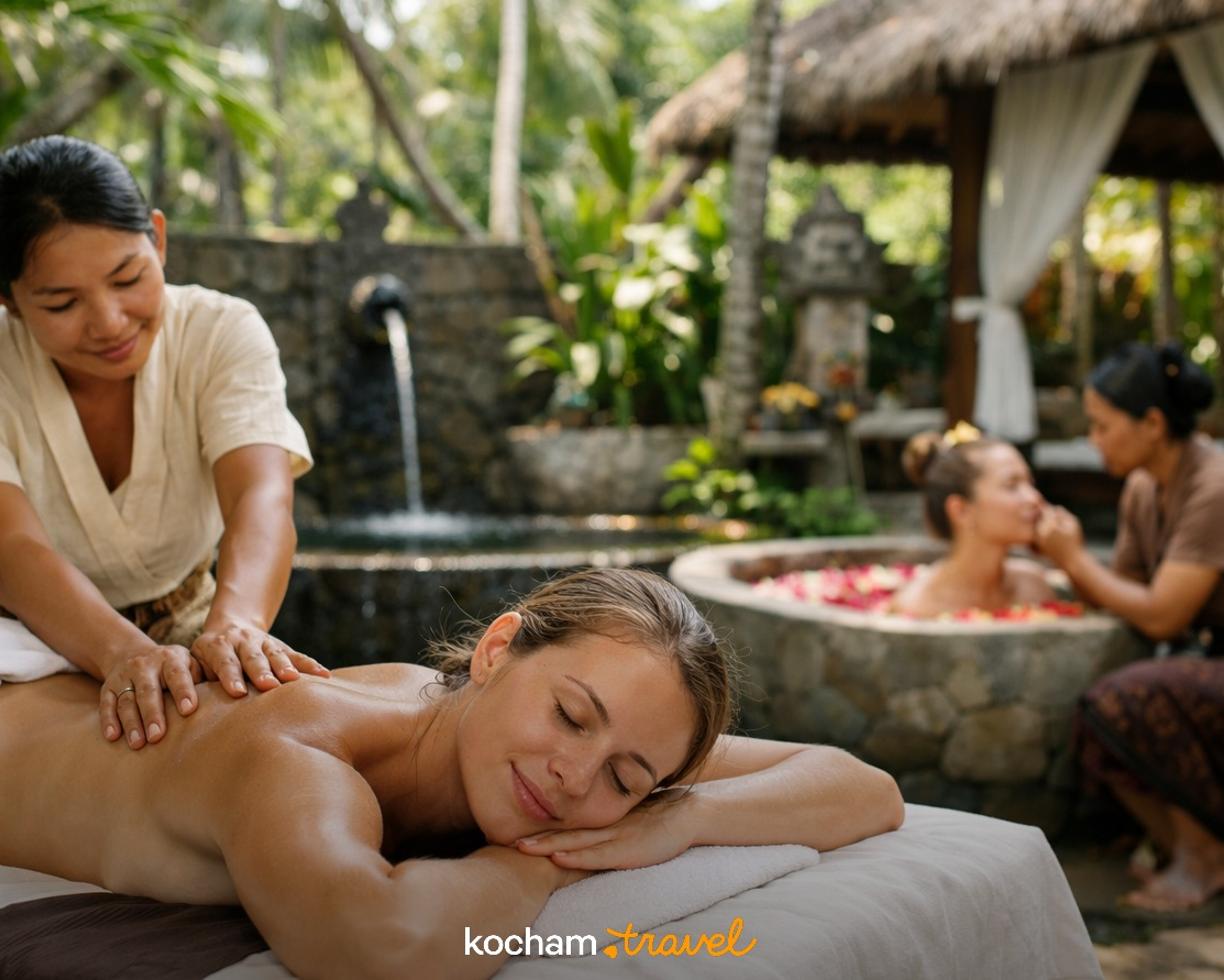 Ilustracja do tematu: Indonezja. Gdzie w Kucie znaleźć relaks? Przegląd balijskich masaży i tradycyjnych spa