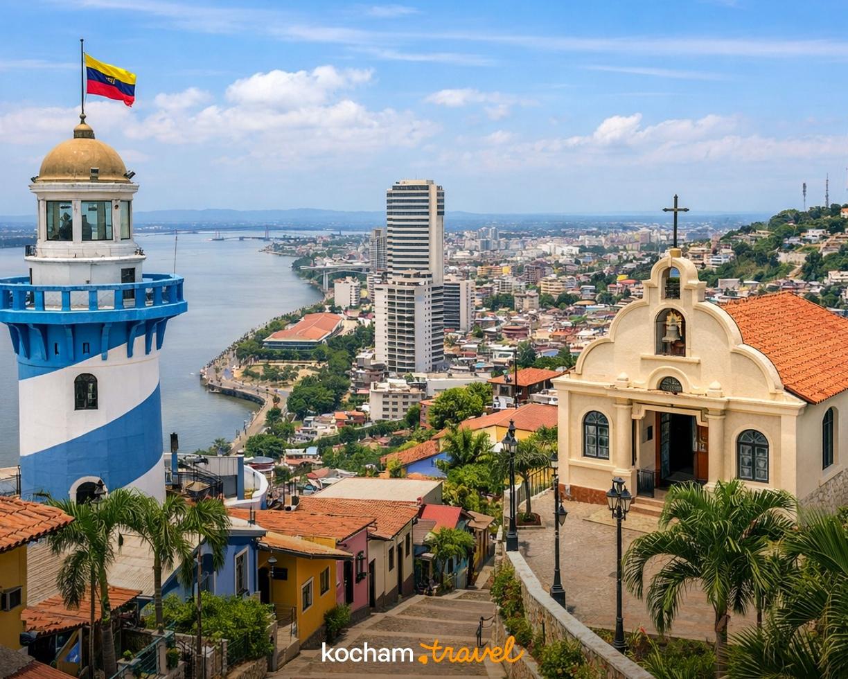Ilustracja do tematu: Jak zaplanować wakacje do: Guayaquil, Ekwador