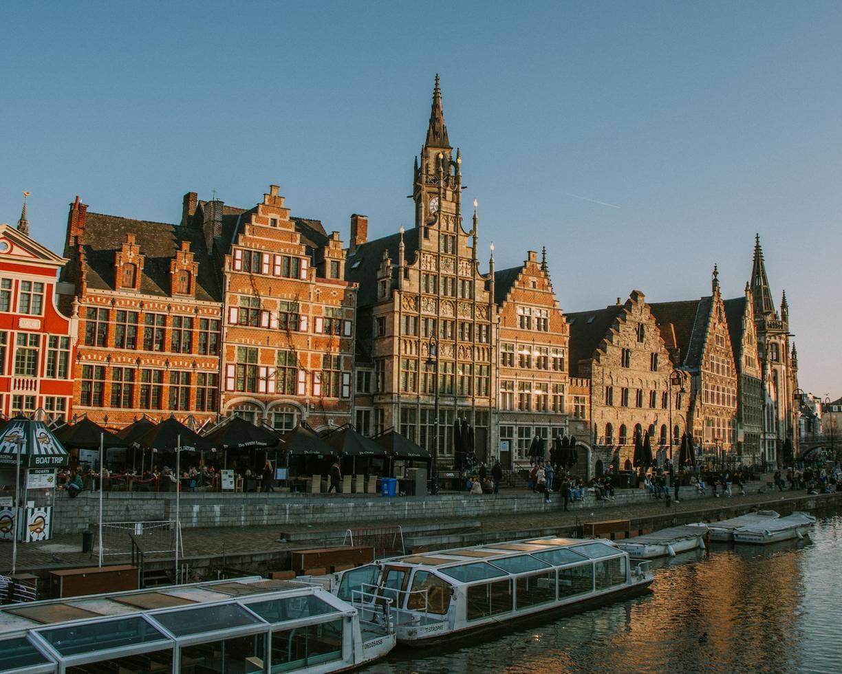 Belgia. Gent. Jak poruszać się po Gandawie? Transport publiczny i strefa niskiej emisji