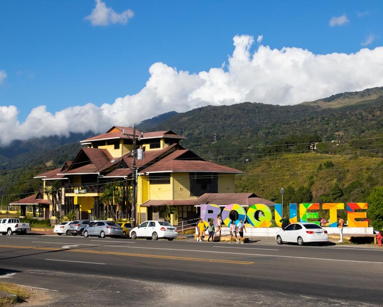 Widok na góry w Boquete, Panama