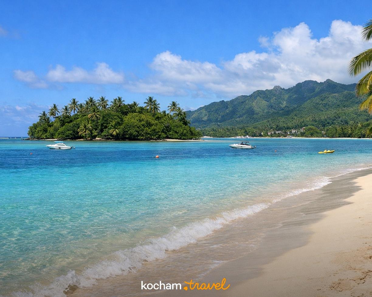 Ilustracja do tematu: Gotowy plan zwiedzania: Muri Beach, Wyspy Cooka - 3 dni